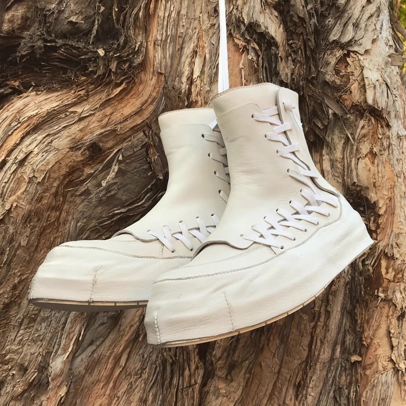 Crossfit Male - Male Vintage Chunky Bottom Wedges Ankle