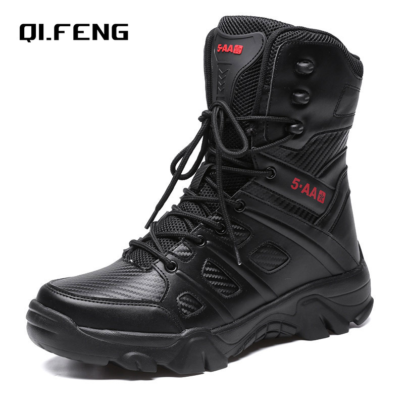 Crossfit Male - Big Size 47 Men's Boot Combat