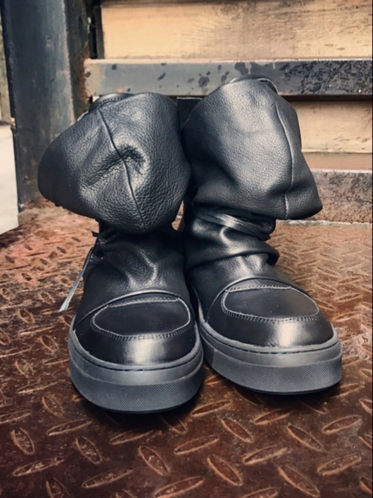 Korean Style Genuine Leather R - Crossfit Male ulasan dan harga