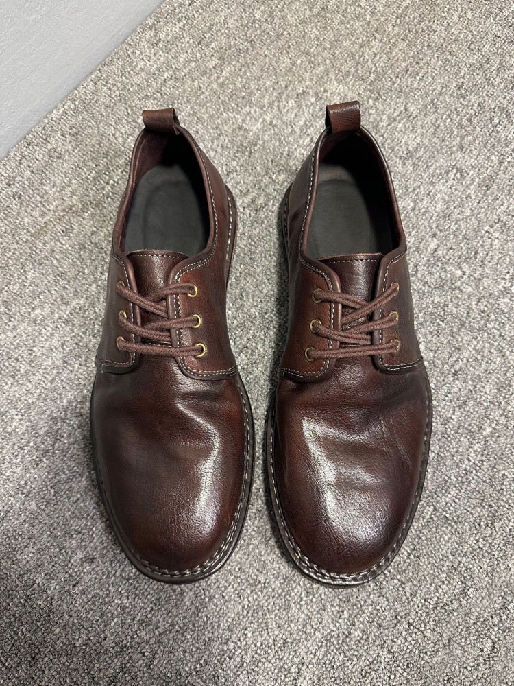 Vintage Mens Genuine Leather S - Crossfit Male ulasan dan harga