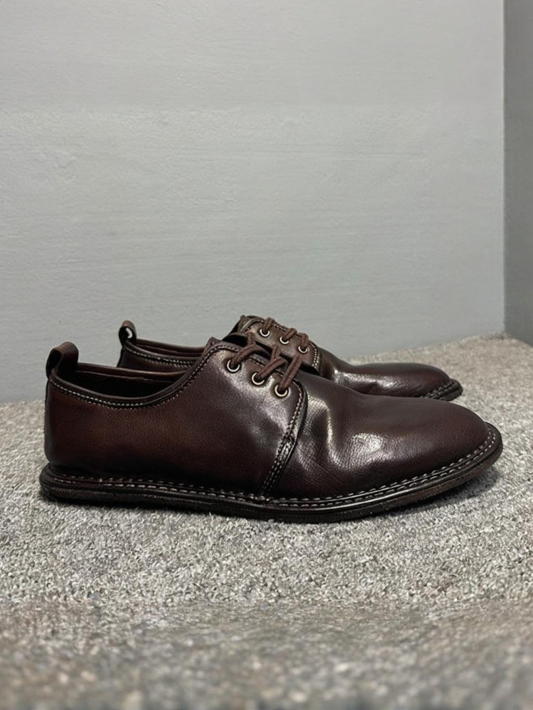 Vintage Mens Genuine Leather S - Crossfit Male ulasan dan harga