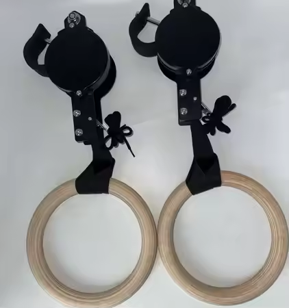 Birch Fitness Rings High Load- - Gymnastic Ring Wood ulasan dan harga