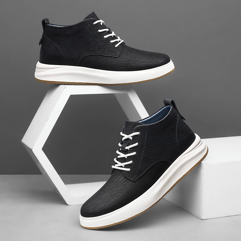 Men's Genuine Leather Casual S - Crossfit Male ulasan dan harga