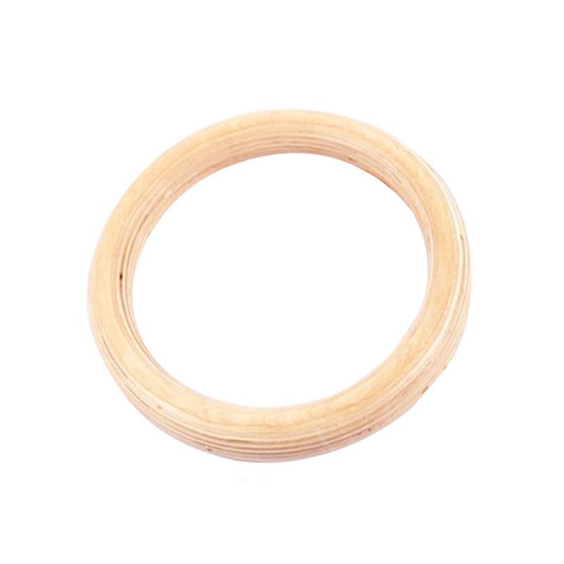 1 Piece Birch Wood Gymnastic R - Gymnastic Ring Wood ulasan dan harga