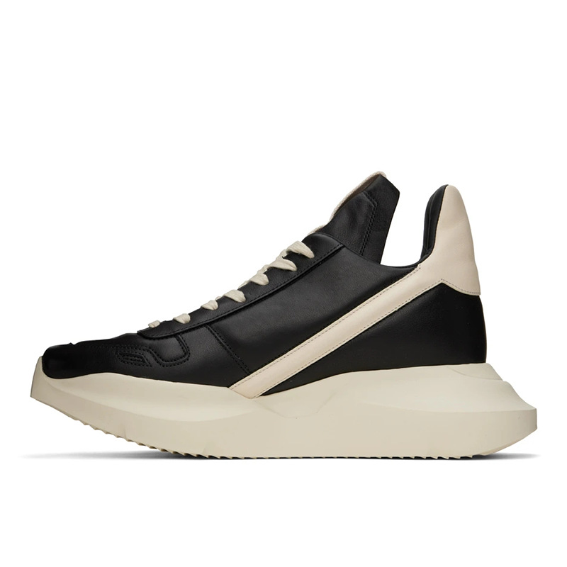 Brand Men Shoes Genuine Leathe - Crossfit Male ulasan dan harga