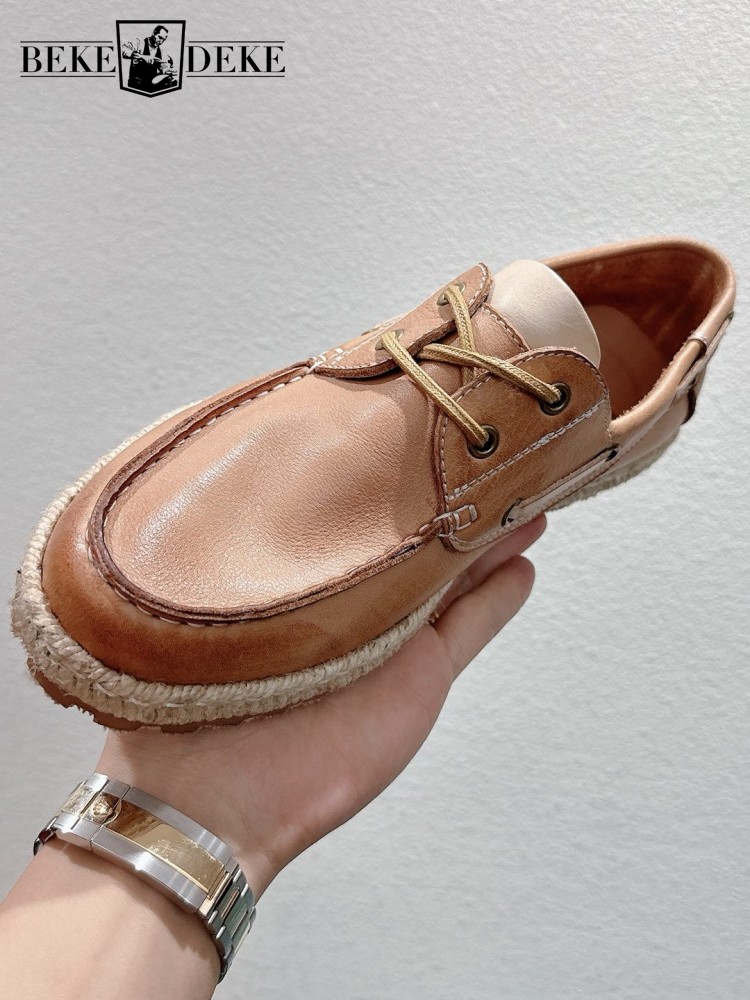 British Retro Male Round Toe H - Crossfit Male ulasan dan harga