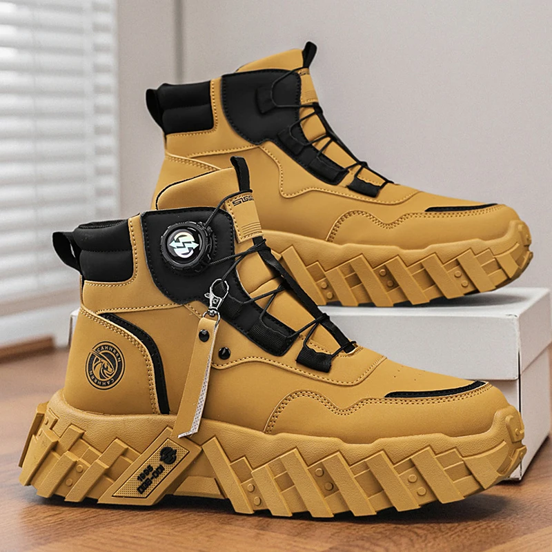 Men Outdoor Hiking ShoesCombat - Crossfit Outdoor ulasan dan harga