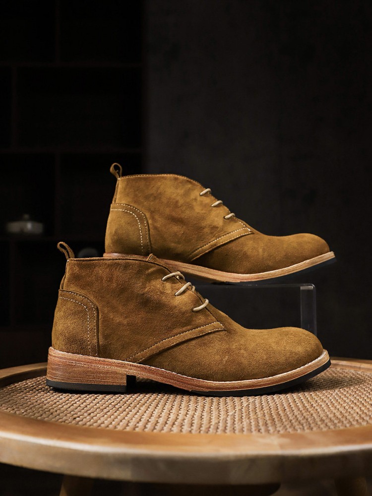 Fashion Versatile Male Lace-Up - Crossfit Male ulasan dan harga