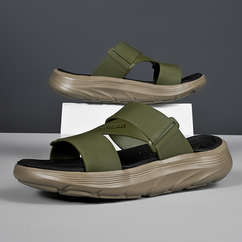 Summer New Men's Sandals Outdo - Crossfit Outdoor ulasan dan harga